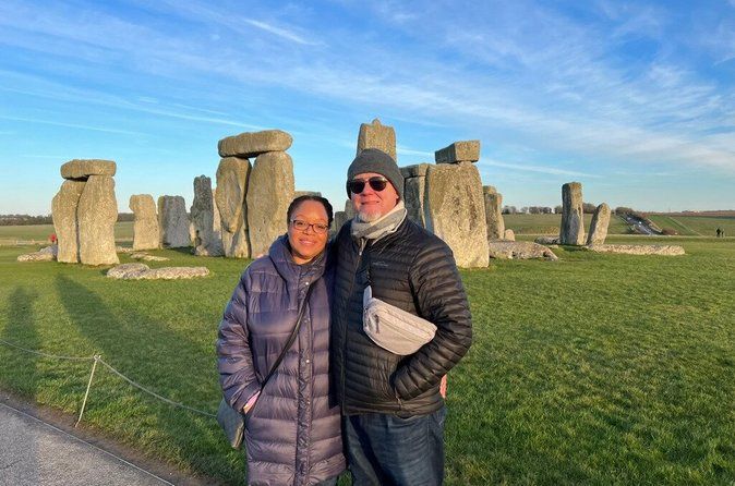Stonehenge and Bath Private car with Chauffeur and Guide