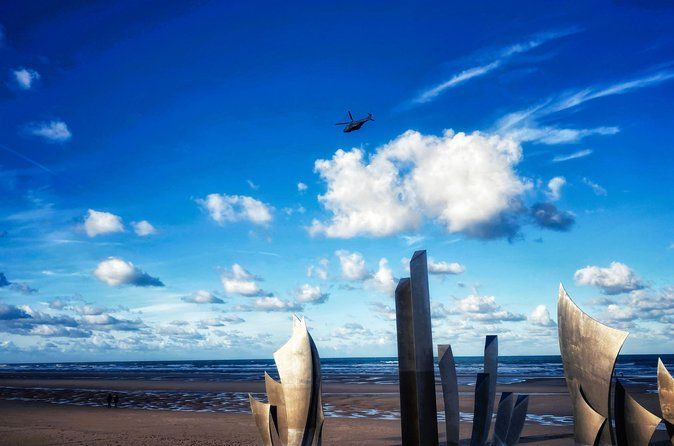 Normandy D-Day Beaches Day Trip Small Group(2-6) Hotel Pick Up