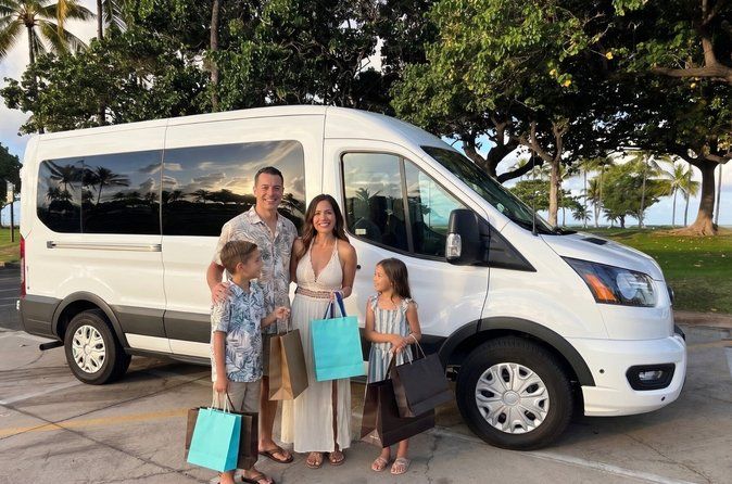 Explore Waikiki: Self Guided tour from Ko Olina with transfers