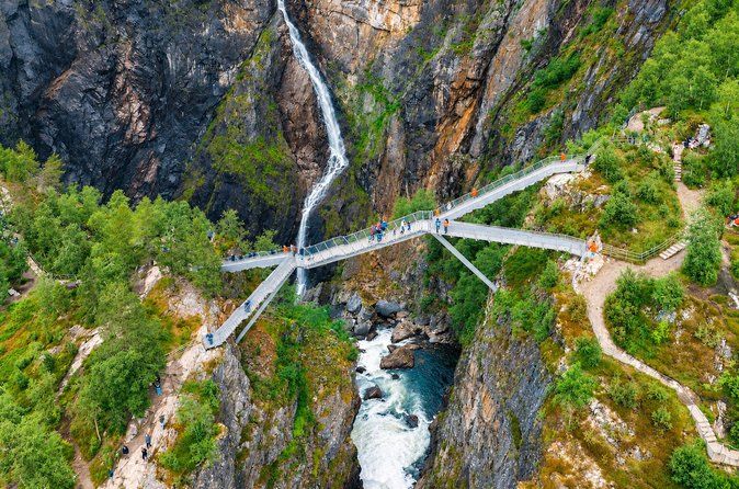 Bergen: The Power of Vøringsfossen – our most iconic waterfall