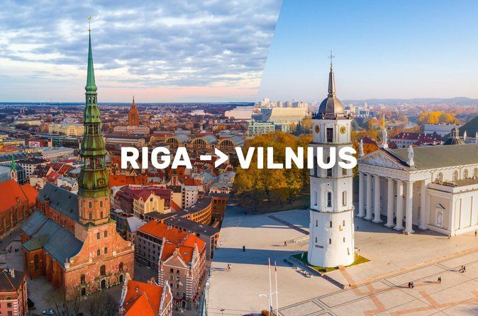 Riga-Vilnius Sightseeing Tour Bus