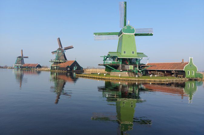 IJmuiden to Amsterdam Private 4,5h Hop-On Hop-Off Shore Excursion