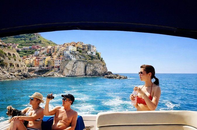 Private Cinque Terre Boat Tour from La Spezia