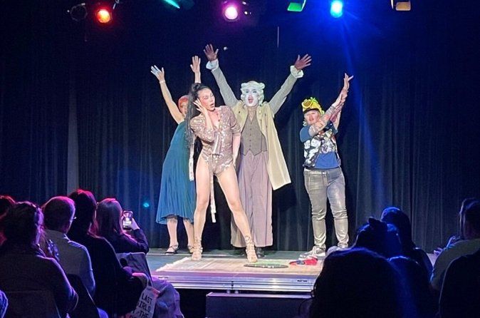 Murder Mystery Drag Show in Gastown Downtown Vancouver