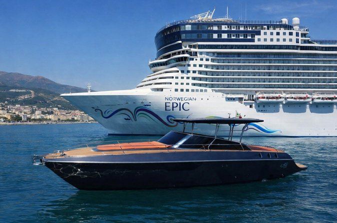 Private Cruise Tour from Salerno Amalfi and Positano (GP)