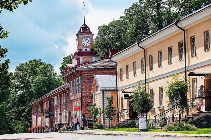 Helsinki: Private Half-day Fiskars Village Tour by Car