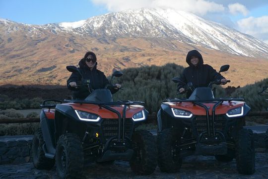 Quad Tenerife Teide Tour Experience 4X4