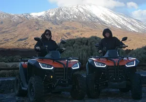 Quad Tenerife Teide Tour Experience 4X4