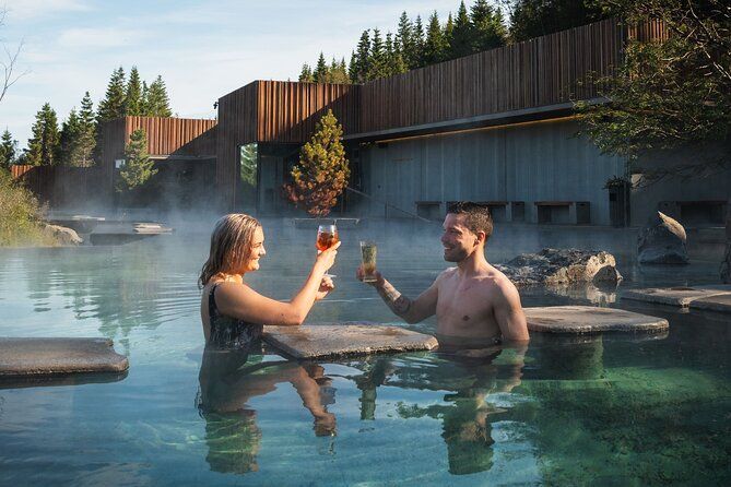 Forest Lagoon Admission Ticket with Towel and One Drink included