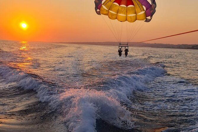 Skydiving Ascent in Salento