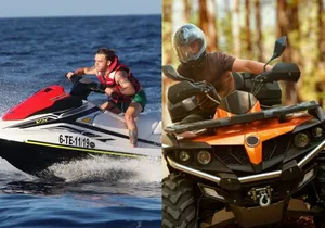 3 Hour Quad and 1 Hour Jet Ski in South Tenerife