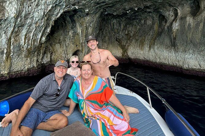 Private Boat Tour of Capri