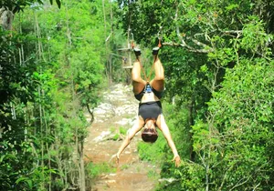 Cancun Jungle Experience with ATV, Zipline and Cenote