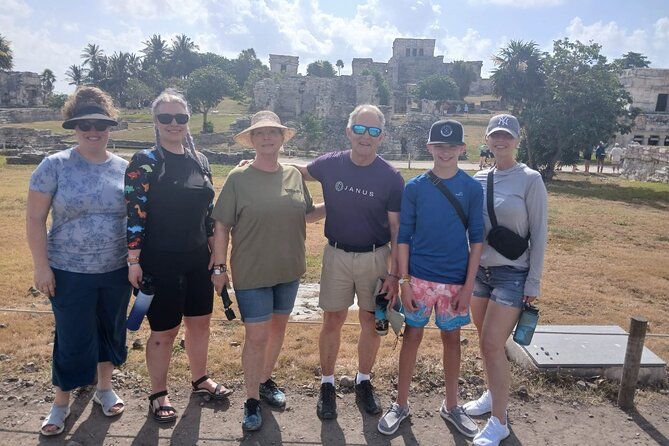 Tulum Ruins Snorkel with Sea Turtle and Cenotes Private Tour