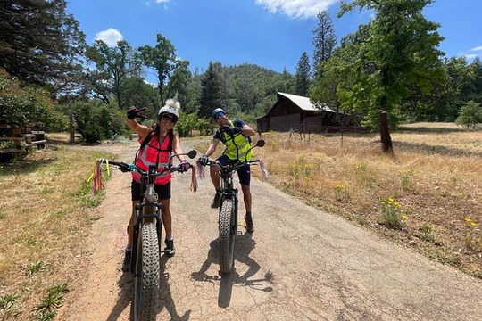 Full Day E-Bike & Gold-Panning Tour