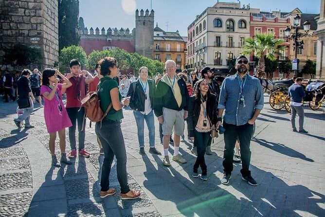 Seville Small Group Tour: Alcazar, Cathedral & Giralda