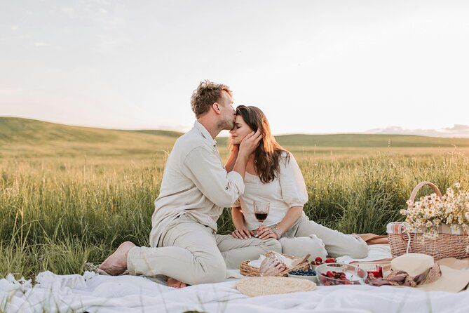 Romantic Sunset Picnic in Cappadocia