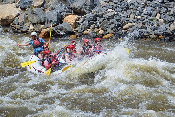 Clear Creek Advanced/Intermediate 2h 30m Rafting Trip