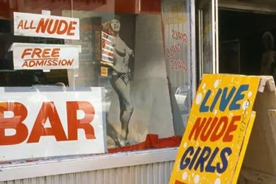 Gritty NYC True Crime Tour Times Square and Central Park