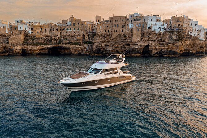 Private yacht in Monopoli and Polignano Experience