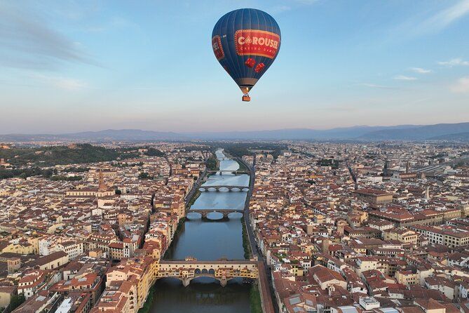 Hot-Air Balloon Flight over Florence