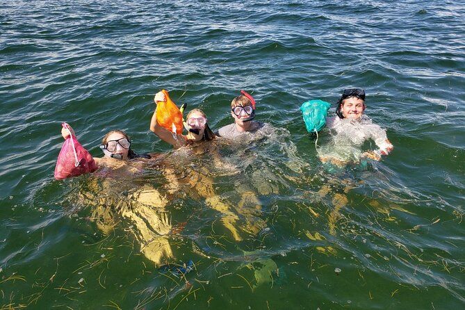 Private Scalloping Charter in Crystal River – Dive for Treasure