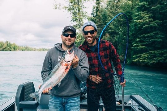Kenai River | Silver Salmon | Full Day Charter