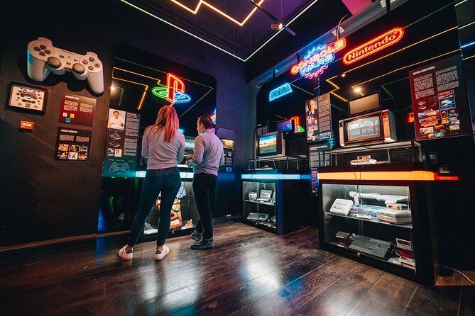 Madrid : Unique experience at OXO Video Game Museum