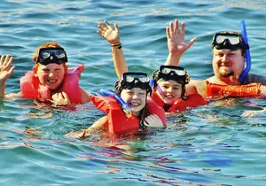 Catamaran to Isla Mujeres – Kids Go Free! (Only Pay Dock Fee)