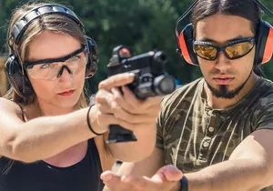Las Vegas Outdoor Shooting with Full-Auto & Expert Instructor