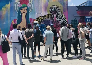 Graffiti Tour with Complimentary Drink in Wynwood