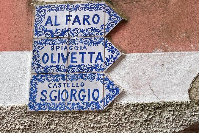 Discover Portofino on a Guided Walking Tour