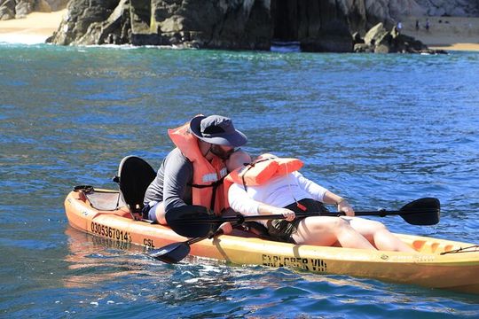 Kayak and Snorkel Shared Experience in Cabo San Lucas