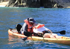 Kayak and Snorkel Shared Experience in Cabo San Lucas