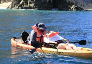 Kayak and Snorkel Shared Experience in Cabo San Lucas