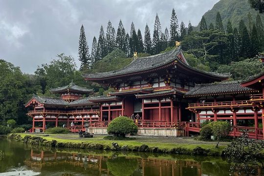 Private East Oahu Highlights Tour Byodo In Temple & Pali Lookout