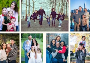 Central Park NYC Family Photoshoot