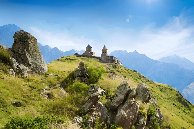 From Tbilisi to Kazbegi Stepantsminda Gudauri GroupGuided Tour