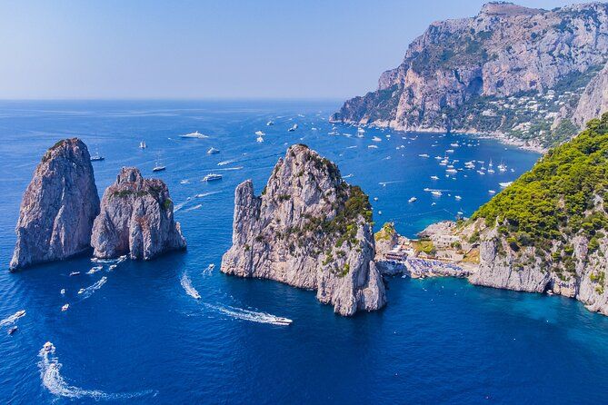 Capri Island Day Trip From Rome By Bus