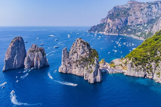 Capri Island Day Trip From Rome By Bus