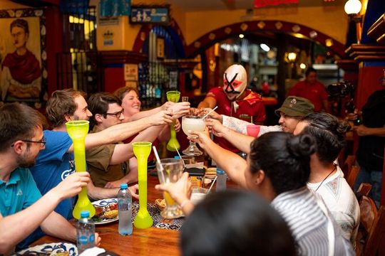 Lucha Libre, Tacos, Margaritas,Tequila and Night Market Tour