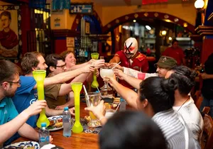Lucha Libre, Tacos, Margaritas,Tequila and Night Market Tour