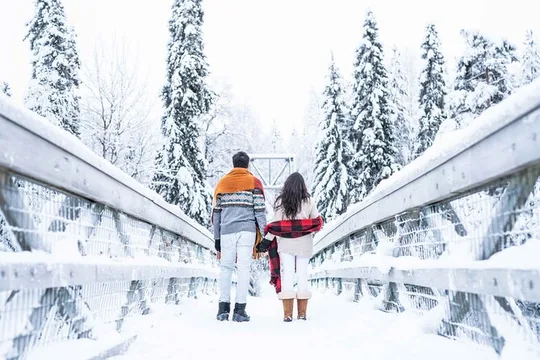 Rovaniemi Nature Photoshoot with Professional Photographer