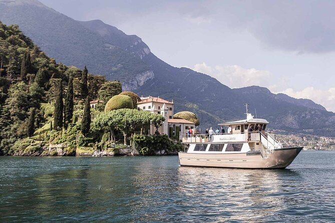 Como: tasting lunch and shared boat tour