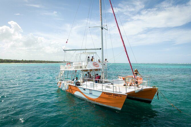 Small Group Punta Cana Snorkeling with Premium Open Bar