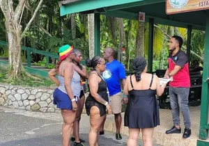 Transportation Dunns River,Blue hole horse back riding day trip