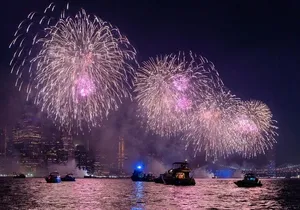 4th of July Fireworks Boat Party