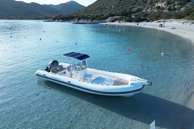 Villasimius from Cagliari, boat tour with shuttle service