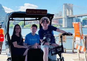 New York City Pedicab Tour of Landmarks And Hidden Gems