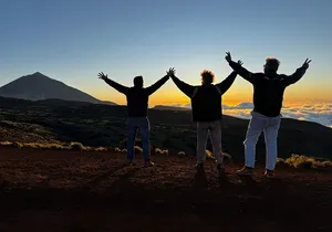 Puerto DE la Cruz : Live the Teide EN Quad – POR a.m. or Sunset